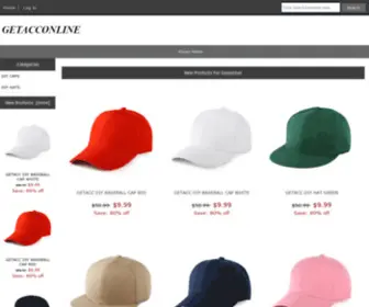 Getacconline.com(GETACCONLINE) Screenshot
