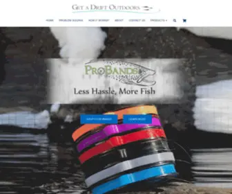 Getadriftoutdoors.com(More Fish) Screenshot