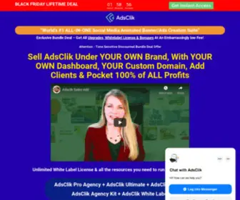 Getadsclik.co(World's #1 ALL) Screenshot
