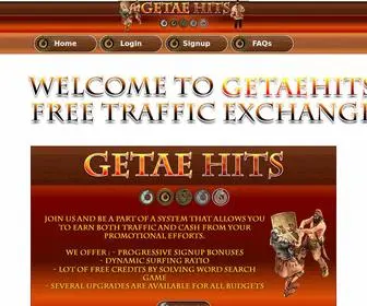 Getaehits.com(Getae Hits) Screenshot