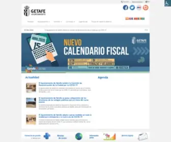 Getafe.es(Ayuntamiento de Getafe) Screenshot