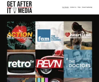 Getafteritmedia.com(Get After It Media) Screenshot