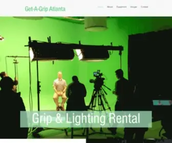 Getagripatlanta.com(Get-A-Grip Atlanta) Screenshot