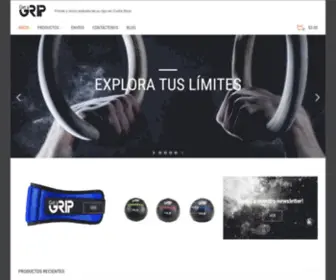 Getagripcr.com(Get a Grip) Screenshot