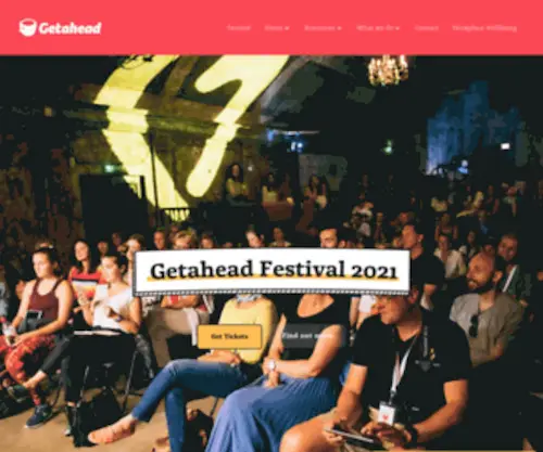 Getahead.life(Getahead Festival) Screenshot