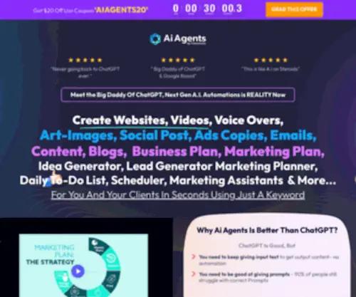 Getaiagents.live(Getaiagents live) Screenshot