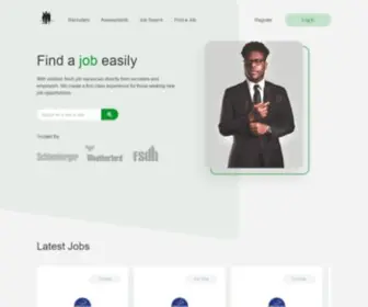 Getajobng.com(Great Jobs) Screenshot