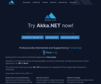 Getakka.net(Connection timed out) Screenshot