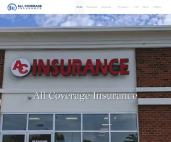 Getallcoverage.com(Insurance Specialists in Richmond) Screenshot