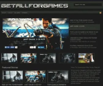 Getallforgames.com(Getallforgames) Screenshot