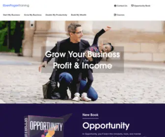 Getaltitude.com(Making Money Training For Entrepreneurs) Screenshot
