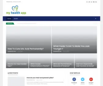 Getalwaysfit.in(Front Page) Screenshot