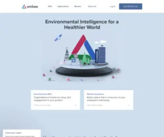 Getambee.com(Air Quality) Screenshot