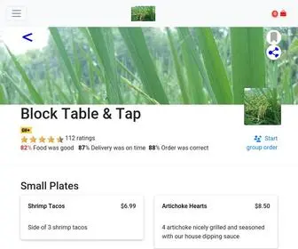 Getameal.com(GetMeal) Screenshot