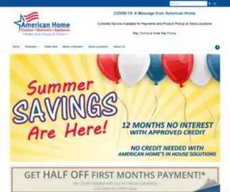 Getamericanhome.com(Stop by American Home) Screenshot