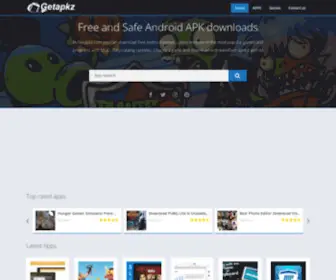 Getapkz.com(Download Your Favorite APPS) Screenshot