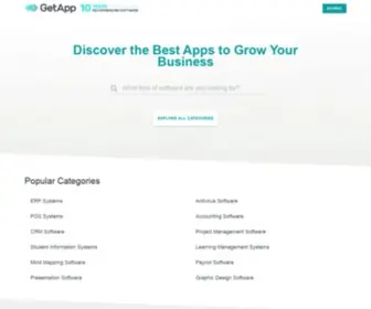 Getapp.com.au(Business Software) Screenshot
