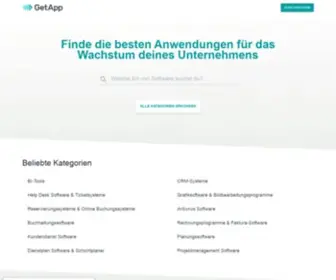 Getapp.de(Business Software) Screenshot