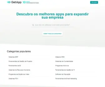 Getapp.pt(Software empresarial) Screenshot