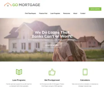 Getapprovedfast.com(GSF Mortgage Corporation) Screenshot