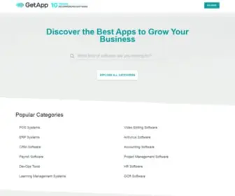 Getapp.sg(Business Software) Screenshot