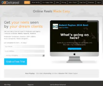 Getareel.com(Getareel) Screenshot
