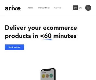 Getarive.com(The most convenient last) Screenshot