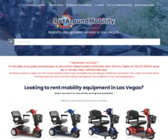 Getaroundmobility.com(Get Around Mobility) Screenshot