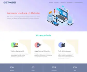 Getasis.com(Bilişim) Screenshot