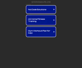 Getathenasuite.com(Getathenasuite) Screenshot