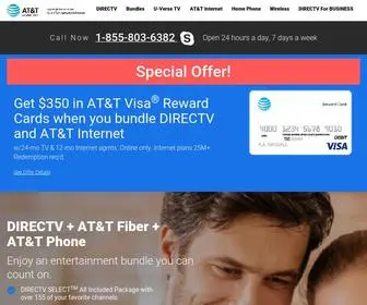 Getattonline.com(Get AT&T Internet and AT&T Wireless Service) Screenshot