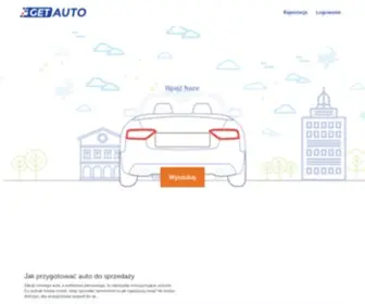 Getauto.pl((500)) Screenshot