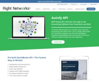 Getautofy.com(Right Networks) Screenshot