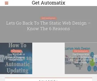 Getautomatix.com(Get Automatix) Screenshot