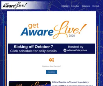 Getawarelive.com(Getawarelive) Screenshot