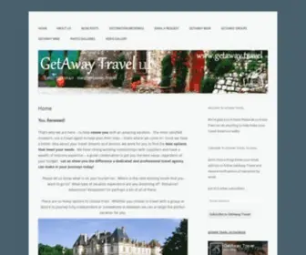 Getaway.travel(GetAway Travel LLC) Screenshot