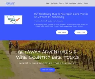 Getawayadventures.com(Getaway Adventures) Screenshot