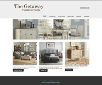 Getawayfurniture.com(The GetawayFurniture Store) Screenshot