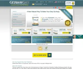 Getawaygrey.com(Go away gray) Screenshot