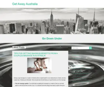 Getawaysaustralia.com(getawaysaustralia) Screenshot