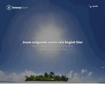 Getawaytravel.nl(Getaway Travel) Screenshot