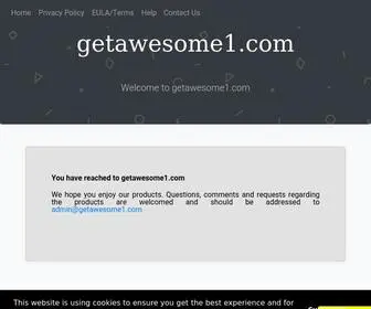 Getawesome1.com(Getawesome1) Screenshot