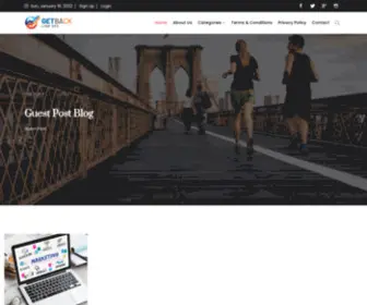 Getbacklinkseo.com(Test  ) Screenshot