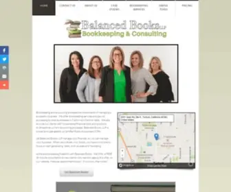 Getbalancedbooks.com(Bookkeeping Services) Screenshot