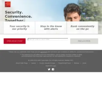 Getbankingdone.com(Wells Fargo) Screenshot