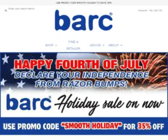 Getbarc.com(getbarc) Screenshot