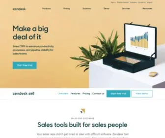 Getbase.com(Sales CRM Software & All) Screenshot