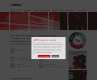 Get.be(Van toegangscontrole en beveiliging tot tijdsregistratie en personeelsplanning) Screenshot