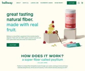 Getbellway.com(Natural Fiber Supplement) Screenshot