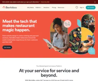Getbento.com(Restaurant Marketing & Commerce Platform) Screenshot